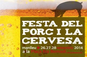Festa Del Porc I La Cervesa A Manlleu
