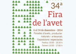 Fins El Dia 14 De Desembre, Vine A La Fira De L’Avet D’Espinelves