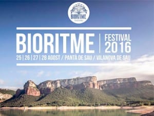 Música, Natura, Ecologia I Conscienciació… Tot Això I Molt Més Ho Trobaràs Al BioRitme Festival De Vilanova De Sau Del 25 Al 28 D’agost