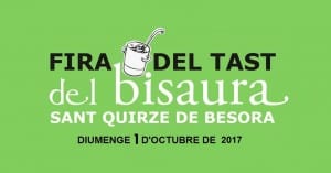 La Fira Del Tast Del Bisaura Celebra La Seva 18a Edició. Veniu A Gaudir Del Seu Intens I Variat Programa D’actes!