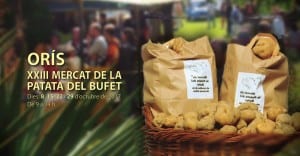 Orís Celebra La 23a Edició Del Mercat De La Patata Del Bufet Amb Activitats Per A Tota La Família. Veniu A Gaudir-ne!