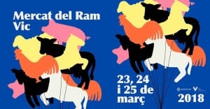 El Mercat Del Ram Torna A Ser Aquí, Vine A Gaudir-lo El 23, 24 I 25 De Març