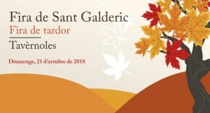 Tavèrnoles Dóna La Benvinguda A La Tardor Amb La Fira De Sant Galderic