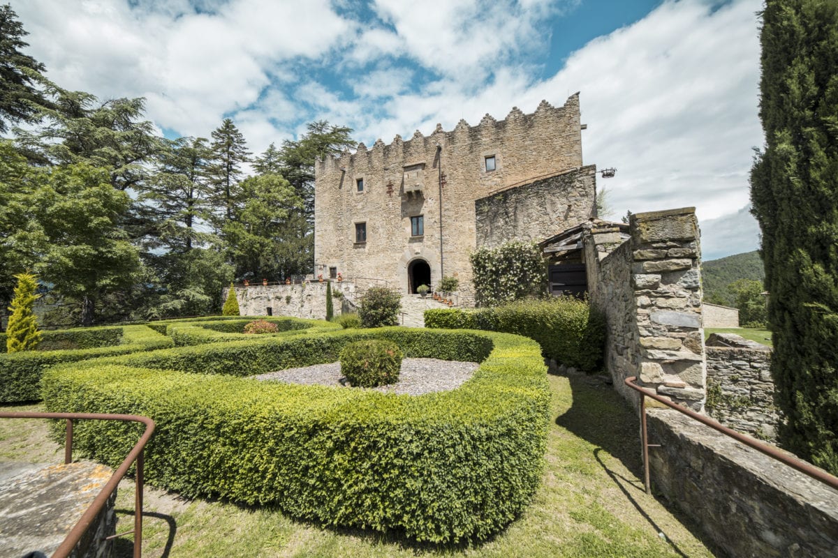 Parc del Castell de Montesquiu • Osona Turisme