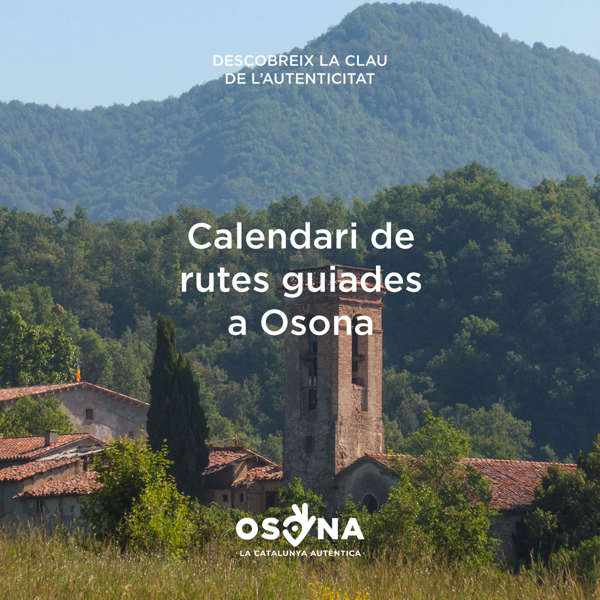 Calendari De Rutes Guiades A Osona