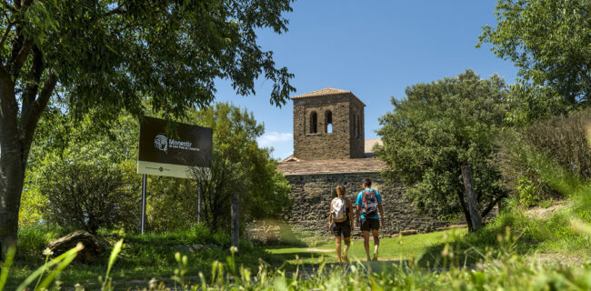 Monestir de Sant Pere de Casserres. l'Esquirol (Osona). Juny de 2020.