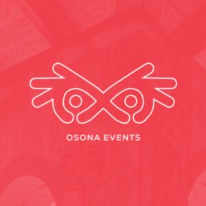 Logo Osona Events Vermell