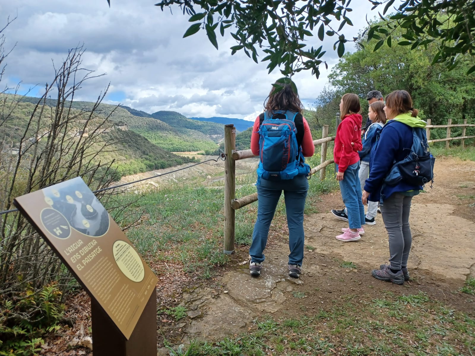 “Bèsties, Bestioles I Flors”, Sant Pere De Casserres Presenta El Nou Itinerari Ambiental Per Famílies