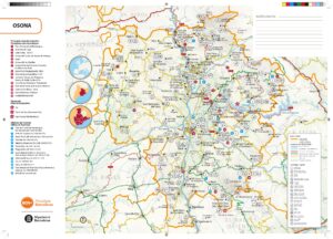 Mapa d'Osona Turisme