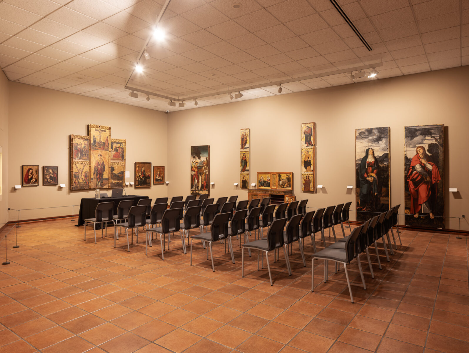 Sala d’Exposició – MEV, Museu d’Art Medieval