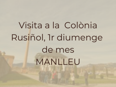 COLONIA RUSSINYOL COLONIA RUSSINYOL