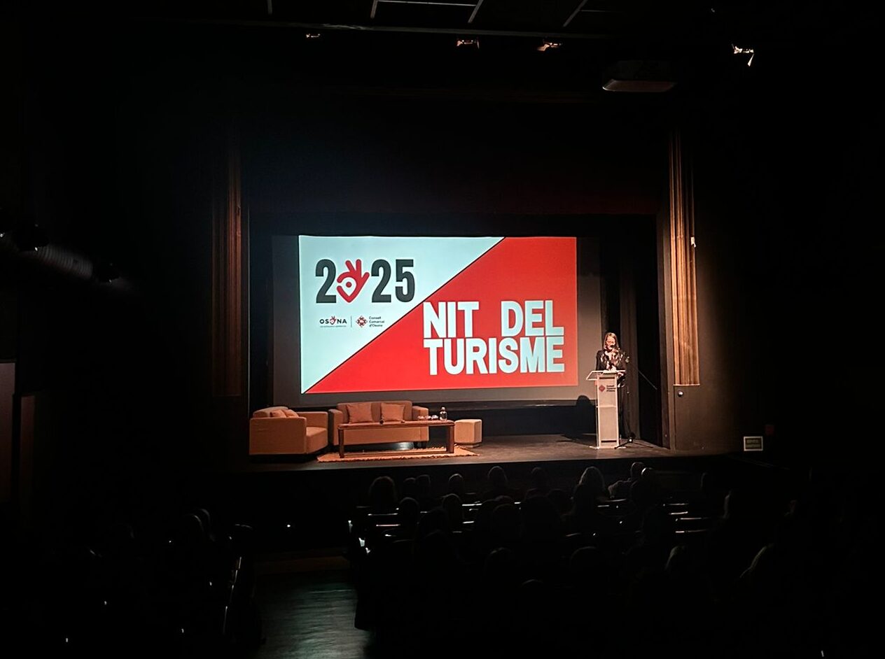 13a Nit Del Turisme D’Osona: Reconeixement I Punt De Trobada De Professionals Del Sector A La Comarca